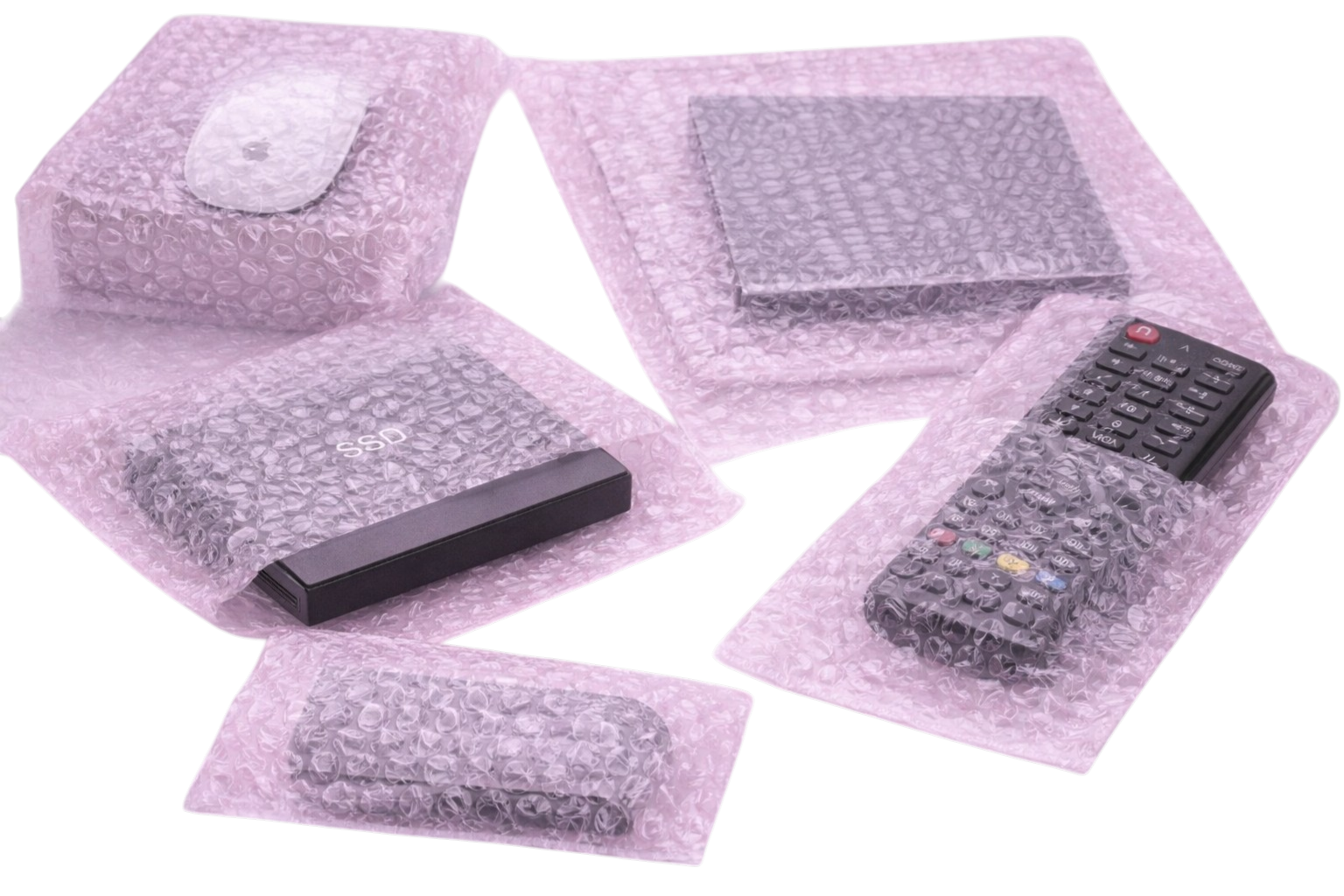 Anti-Stat Bubble Out Bags
