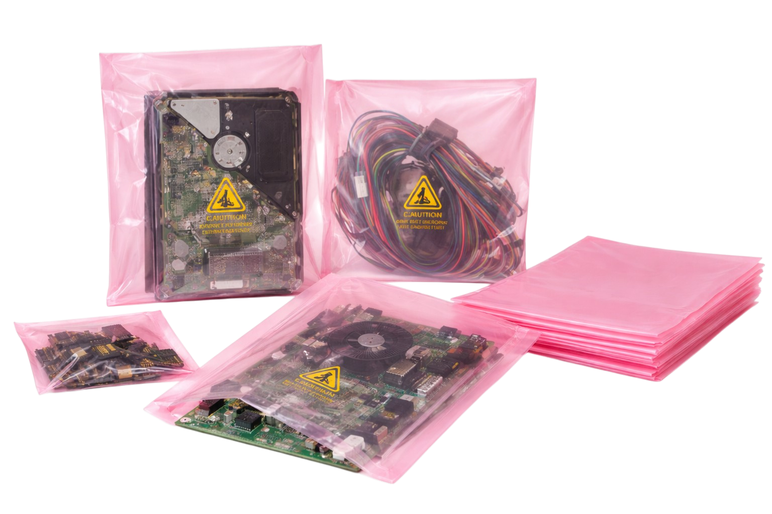 Anti-Static Poly Bags