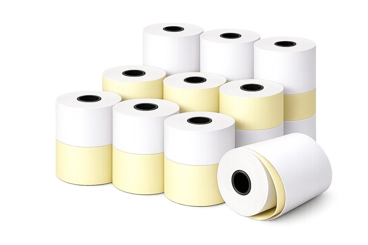Carbonless Rolls