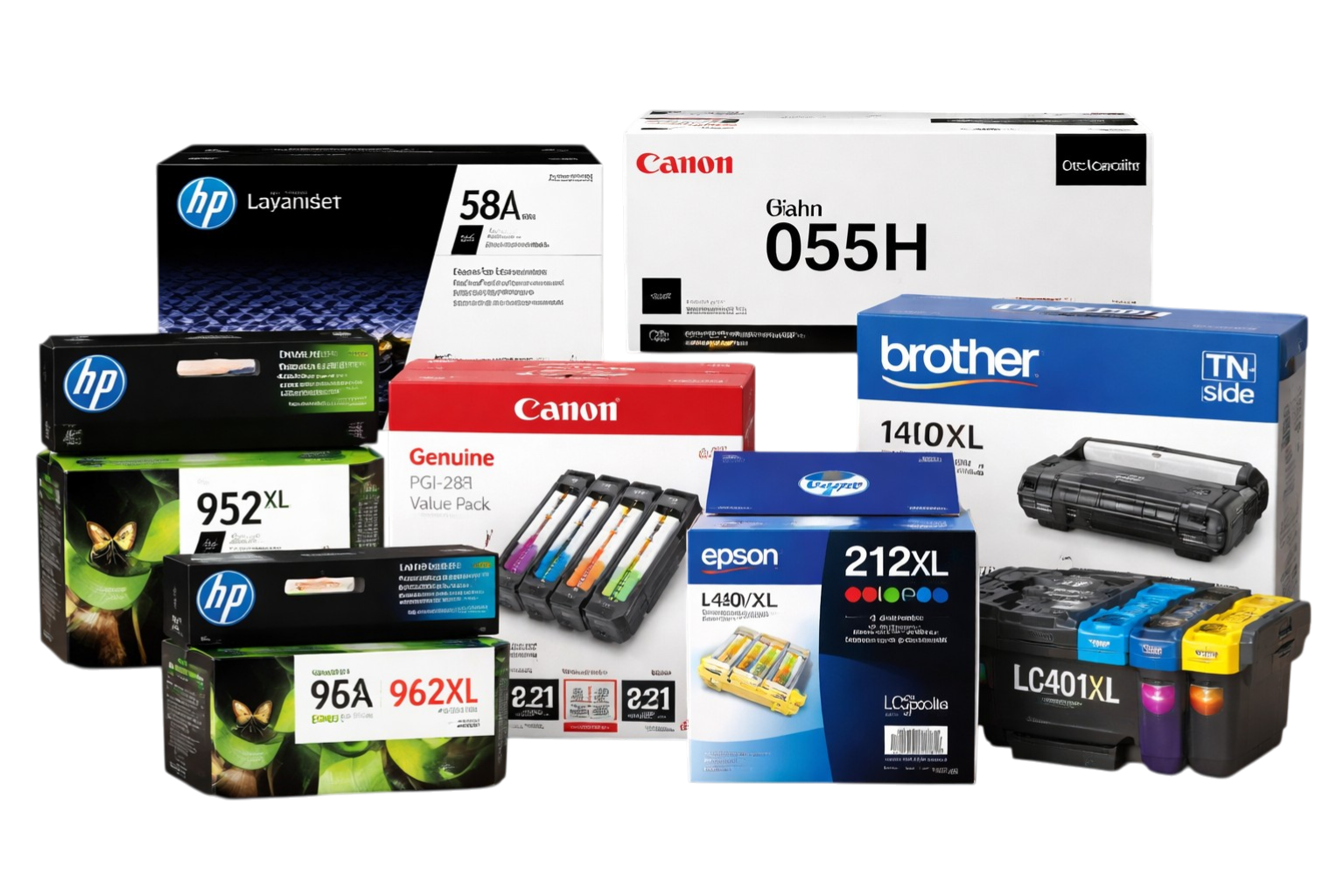 Ink & Toner
