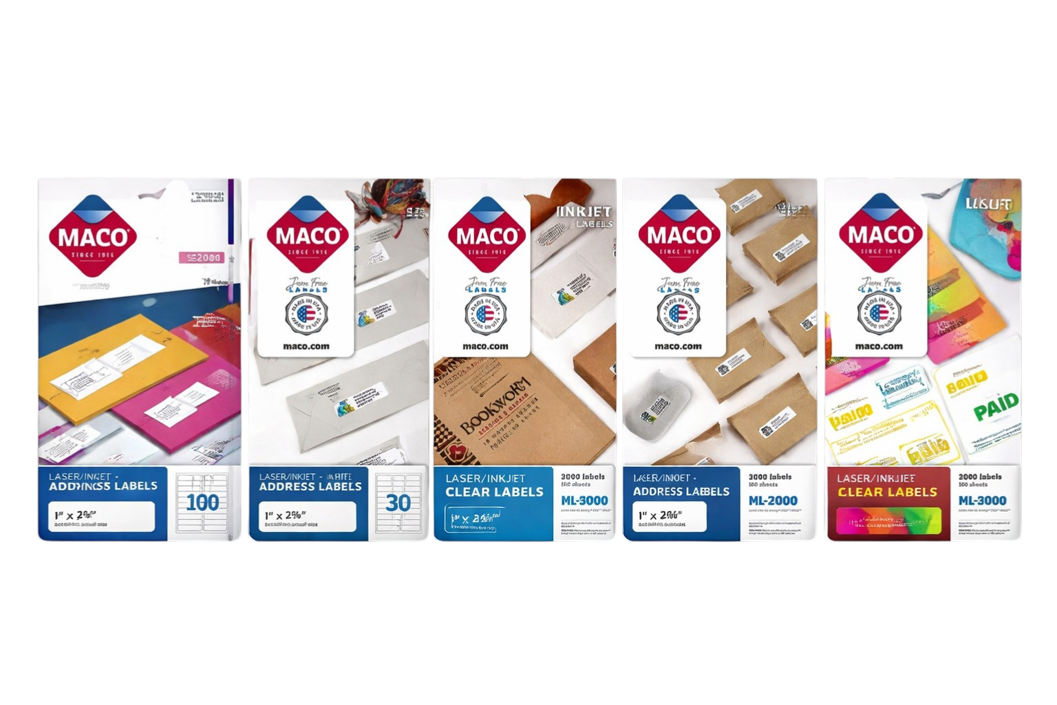 Ink Jet Labels