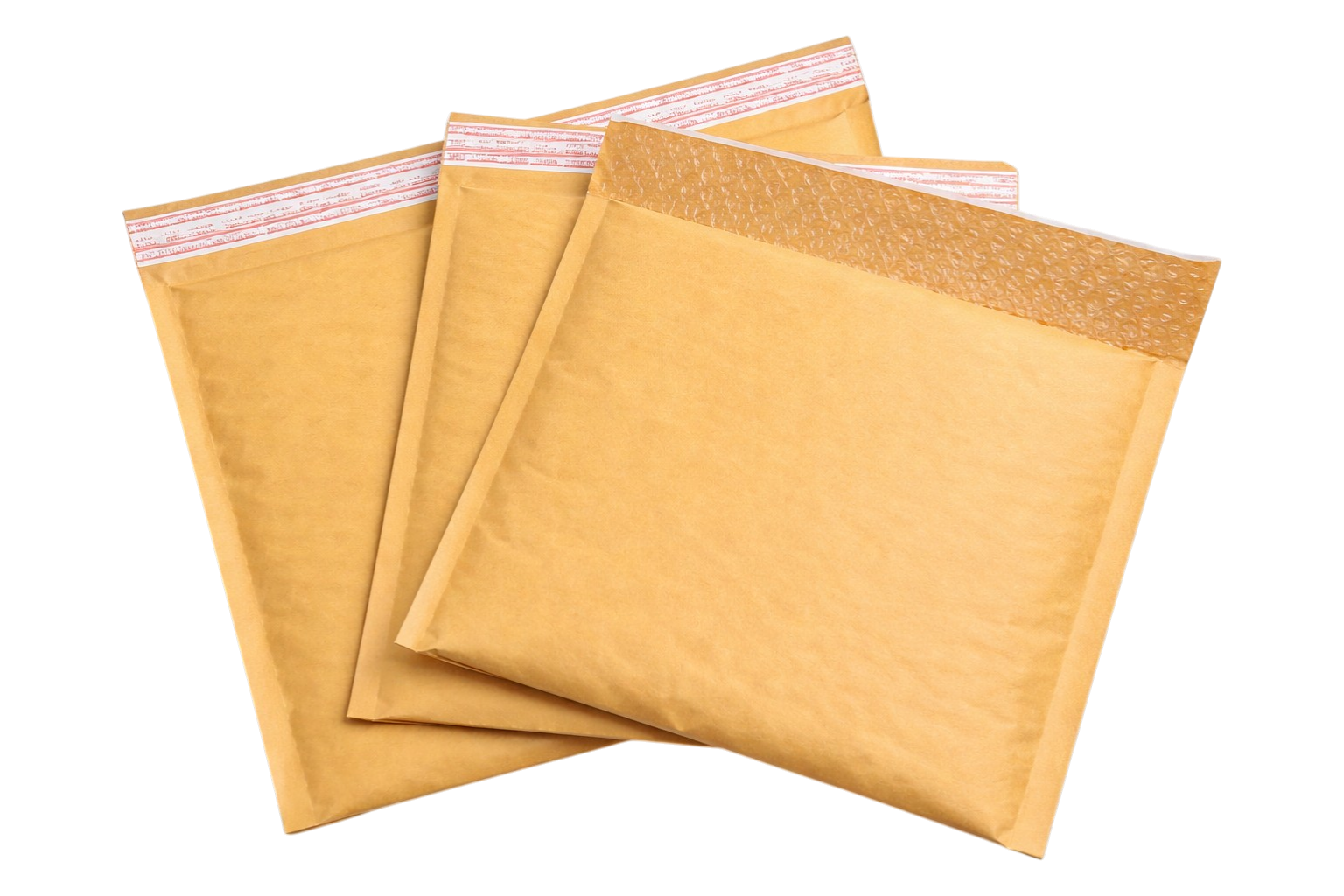 Kraft Bubble Mailers