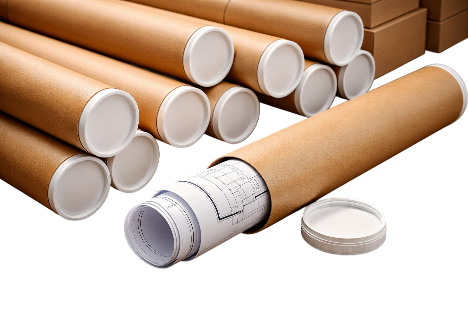 Mailing Tubes
