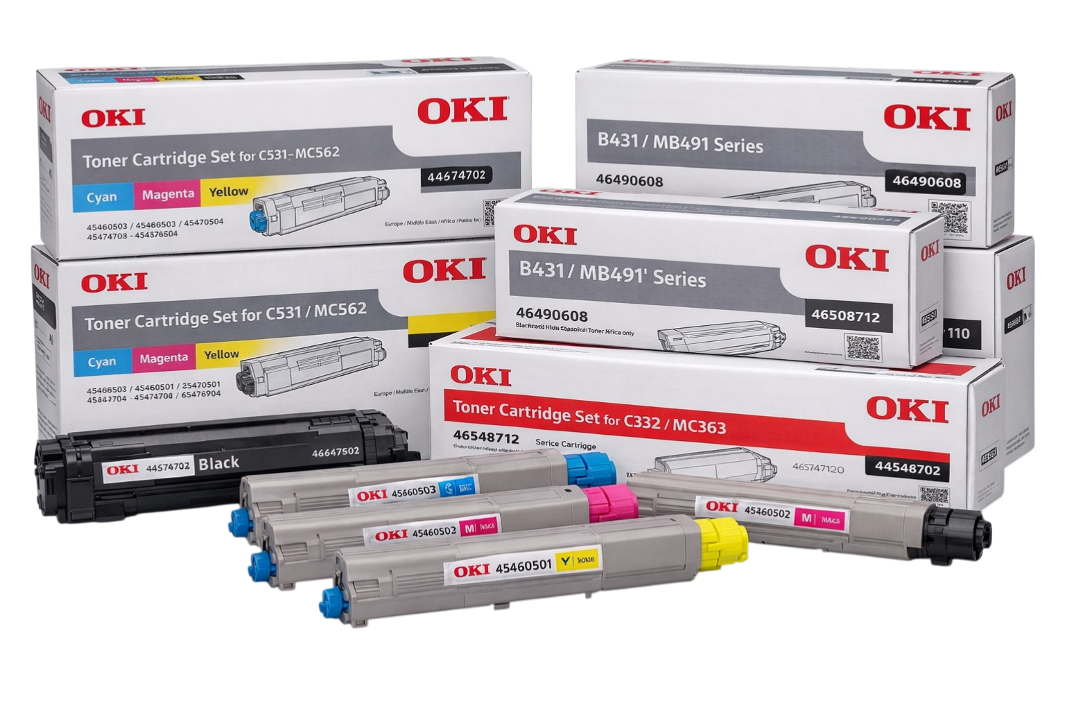 Okidata Toner