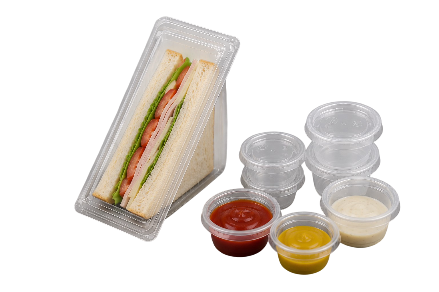 Plastic To Go Containers