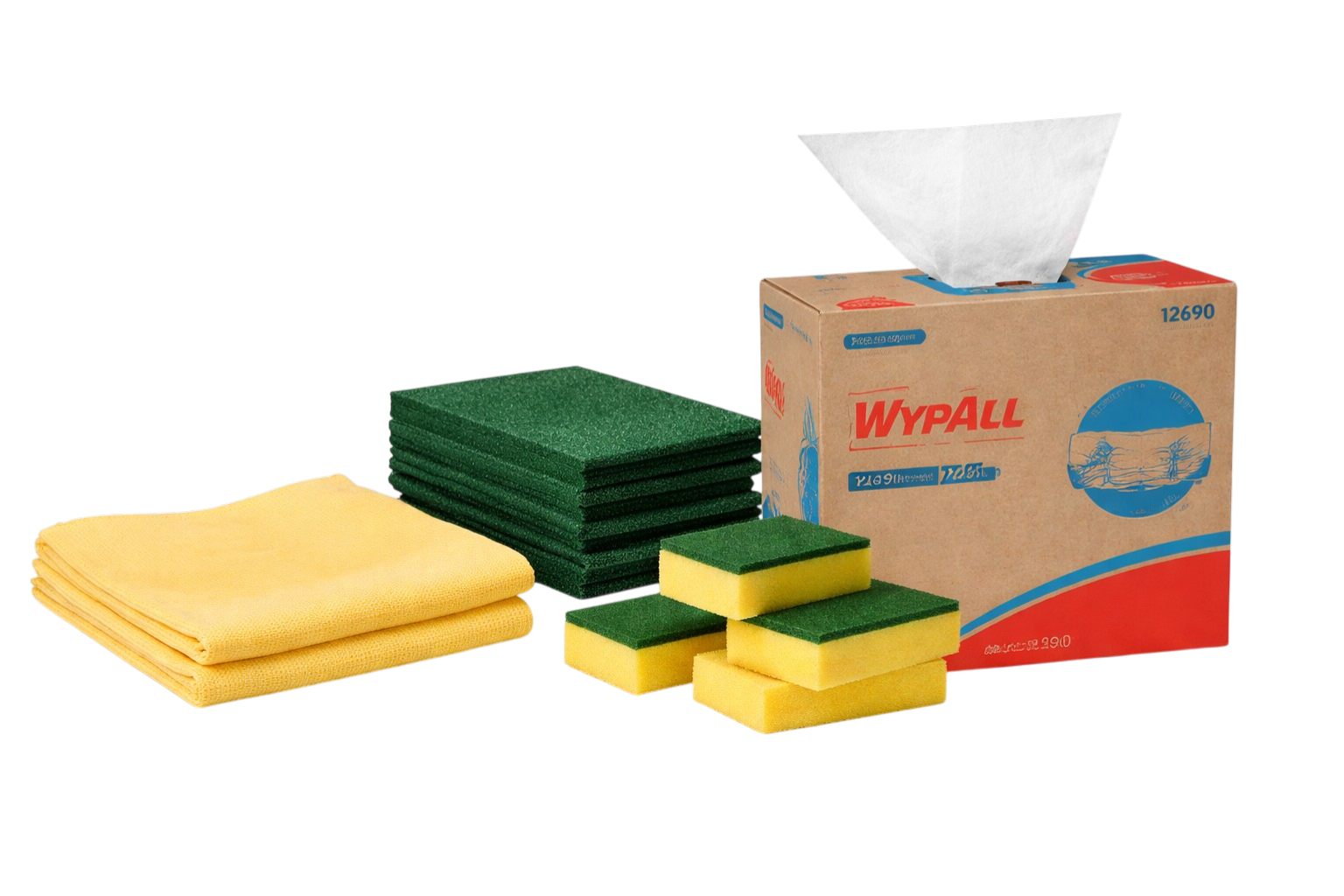 Rags, Wipes & Sponges