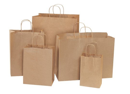 Retail Paper Bags
