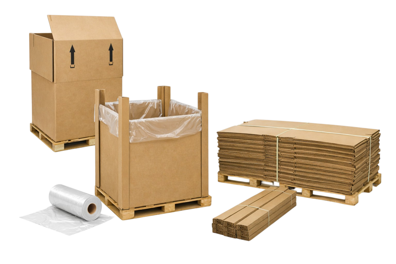 Used Bulk Bins