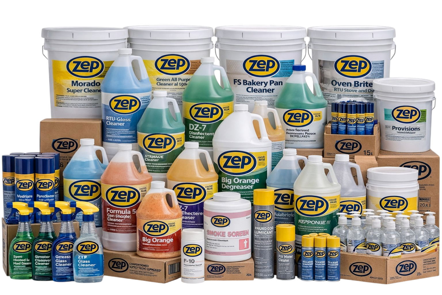 Zep Products category